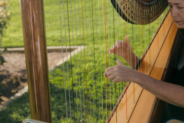 Valerie Saint Martin, Harpist & Opera Singer - 3