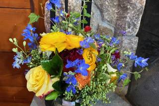 Hallie's Flower Garden - 6