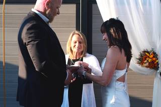 Carol Charles (Buck) Bach, Marriage Celebrant - 5