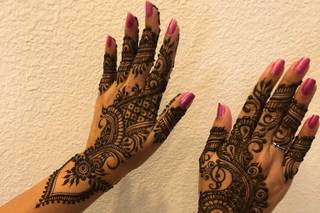 Sheetal's Henna designs - 11