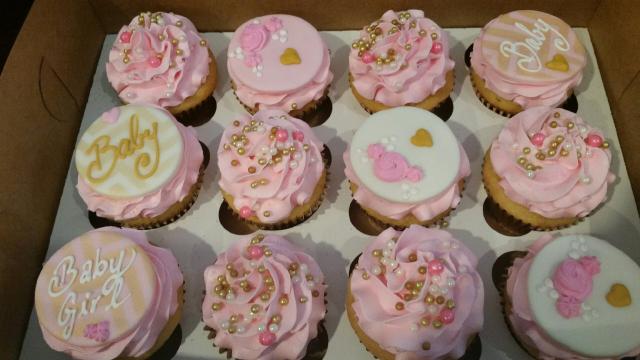 Ladybug Cakes - 4