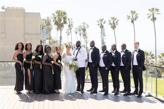 La Jolla Cove Rooftop by Wedgewood Weddings - 14