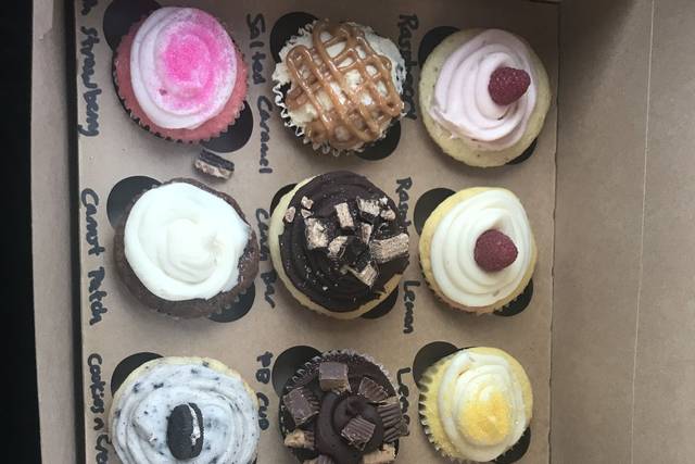 Patti Cupcakes & Small Treats | Roseville CA