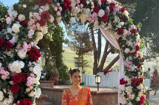 Perfect Saree Draping By Chhavi - 10