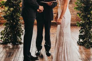 Stephen David Dym Wedding Officiant with WED in NYC - 17