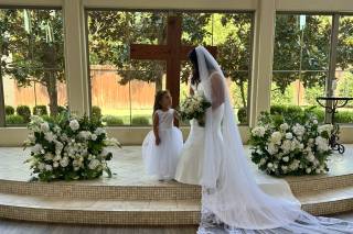 Chapel at Ana Villa by Walters Wedding Estates - 15