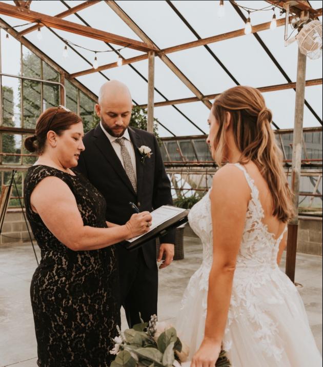 Vineyard Wedding Officiants - 2