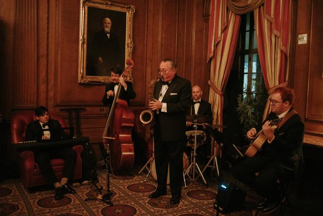 Paul Cosentino's Boilermaker Jazz Band - 4
