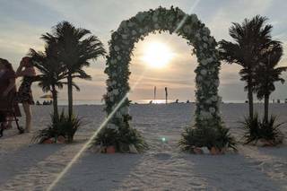 Florida Beach Weddings by Weddings On a Whim - 35