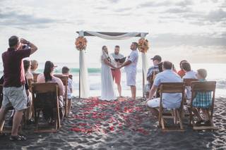 Costa Rica Paradise Wedding - 12