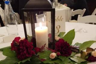 Golden Thistle Design - 118