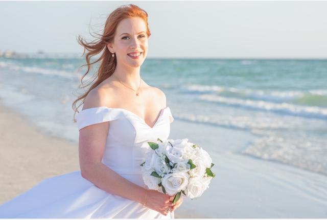 Florida Sunset Beach Wedding - 4