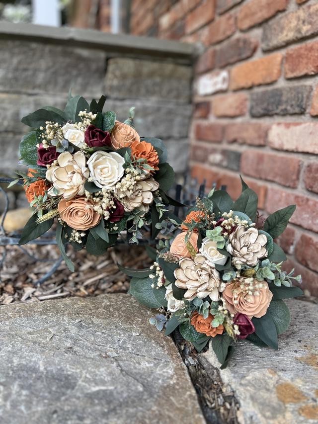 Wood & Word Blooms - 2