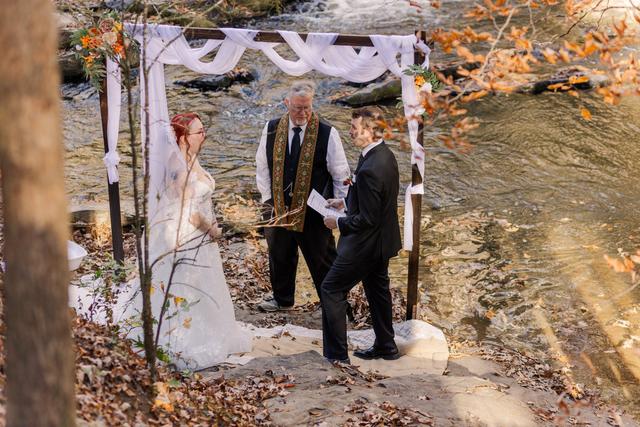 Rev. Dave - The Southern Wedding Officiant - 1