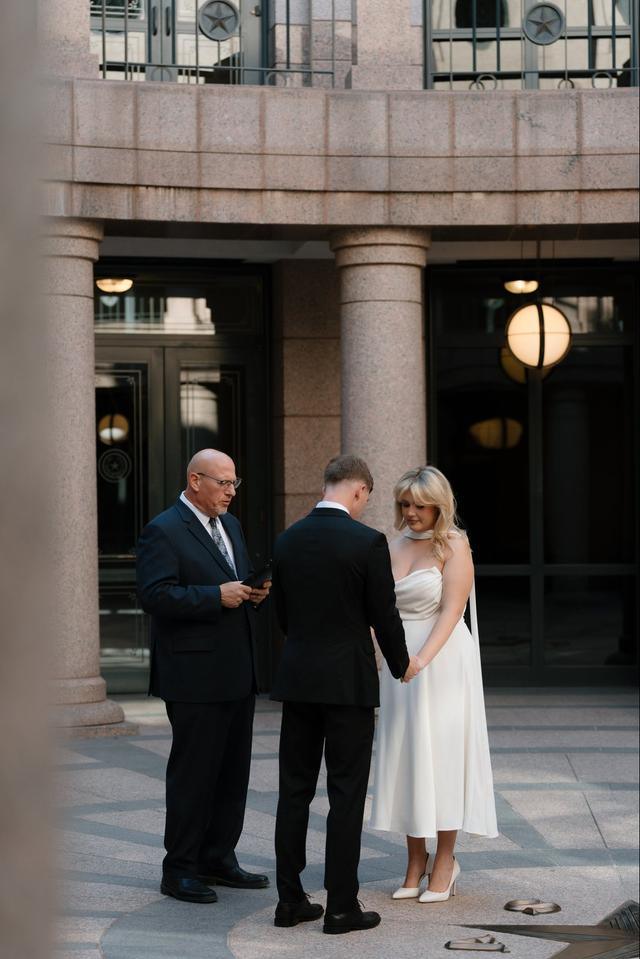 Pastor David Sweet wedding officiant - 1