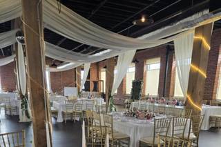 Lace and Peonies Floral Design - 5