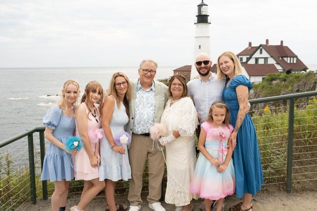 Wedding in Maine - 3