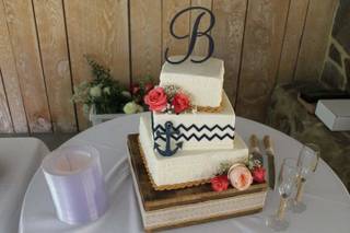 Embree House Wedding Cakes - 7