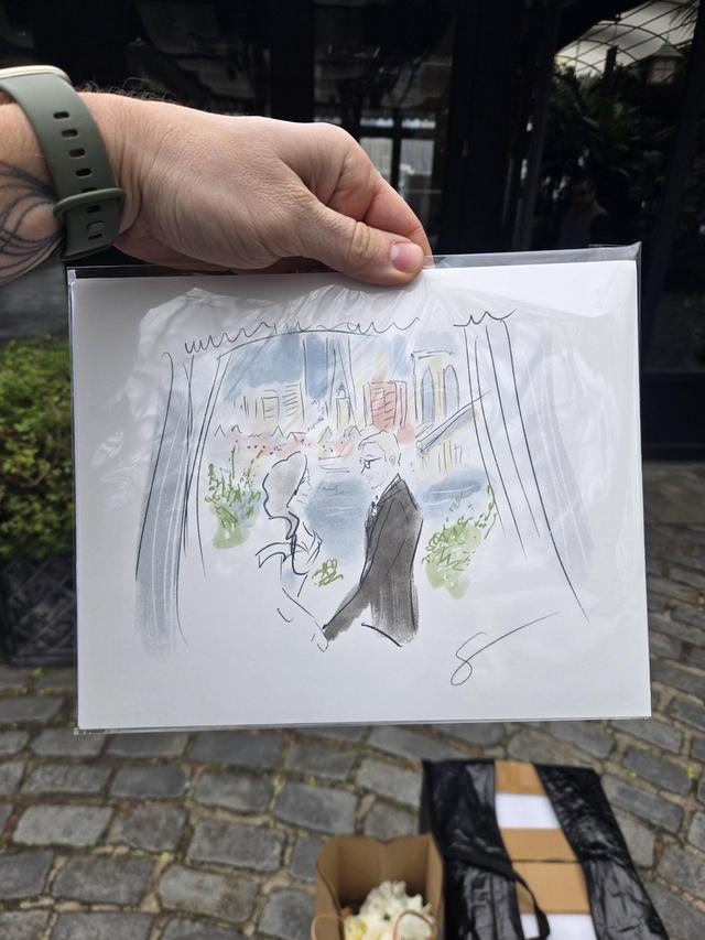 Drawn On Your Day - 2