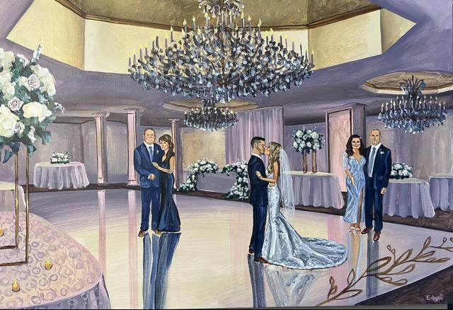 Erika Event Painting - 4