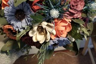 Wood & Word Blooms - 44