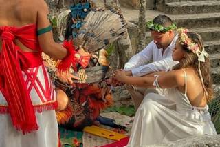 Ancestral Mayan Weddings - 53