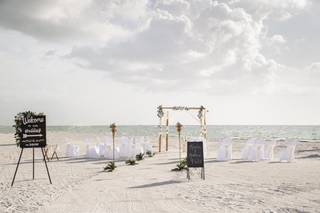 Florida Sunset Beach Wedding - 74