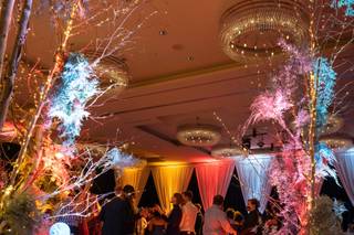Crimson Haze Event Lighting - 37