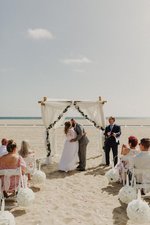 Los Angeles Beach Weddings - 2