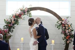 Blue Posy Floral Design - 6