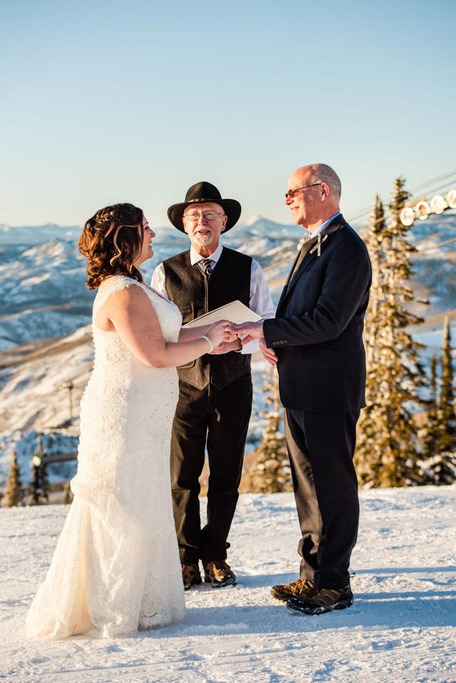 Simple Ceremonies Steamboat Springs - 2