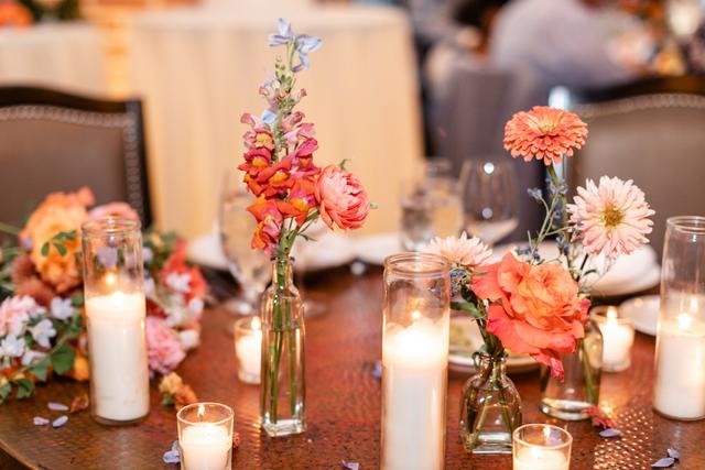 Blue Jasmine Floral - 1