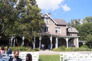 Portico - Awbury Arboretum - 29