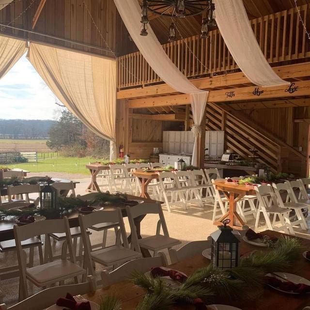 Rustic Gatherings Wedding Barn - 1