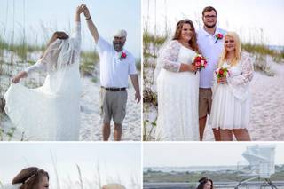 Simple Beach Wedding - 87