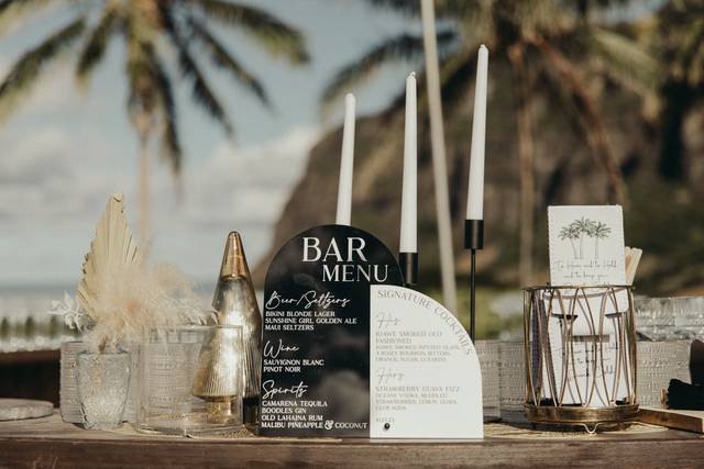 Charming Events Hawaii 5