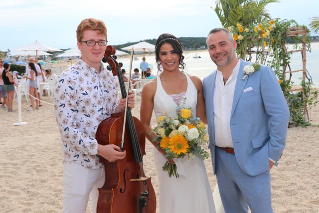 Cellist James Acampora - 1