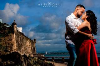 Alex & Dali Wedding Photography - 57