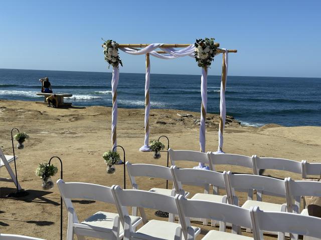 Seaside Beach Wedding San Diego - 1