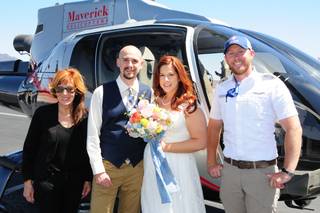 Maverick Helicopters Weddings - 79