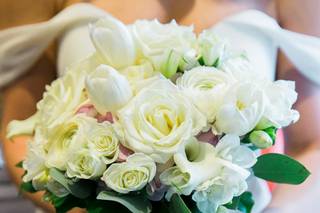 A Man and A Woman Floral Design - 62