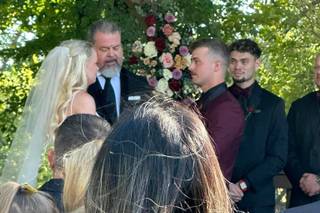 Chris Gray Wedding Officiant - 33