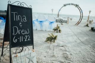 Florida Sunset Beach Wedding - 35
