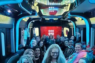 1Up'n Limousines and Party Buses - 31