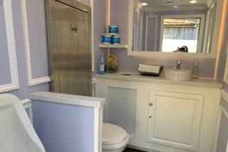 Luxury Restroom Trailers by Privy Chambers - 15