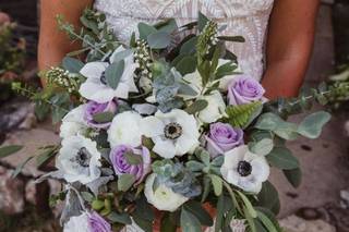 Sweet Lavender Flower Design - 14