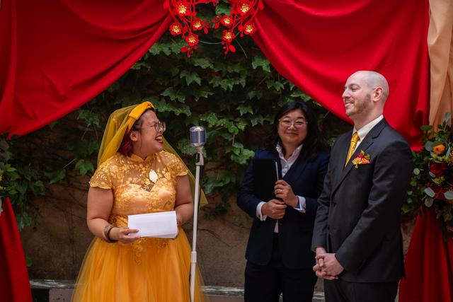 Eileen Lee - Wedding Officiant - 1