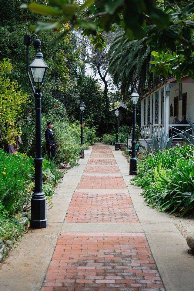 The Dallidet Adobe and Gardens - 1