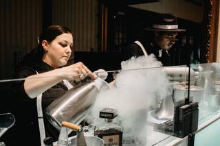 Frozone Nitrogen Ice Cream & Dragon's Breath - 11