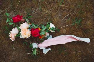 Rust + Thistle Floral - 17